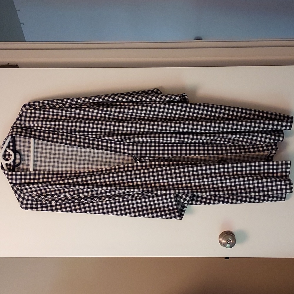 Draper James Women's Plaid Robe Size 3x